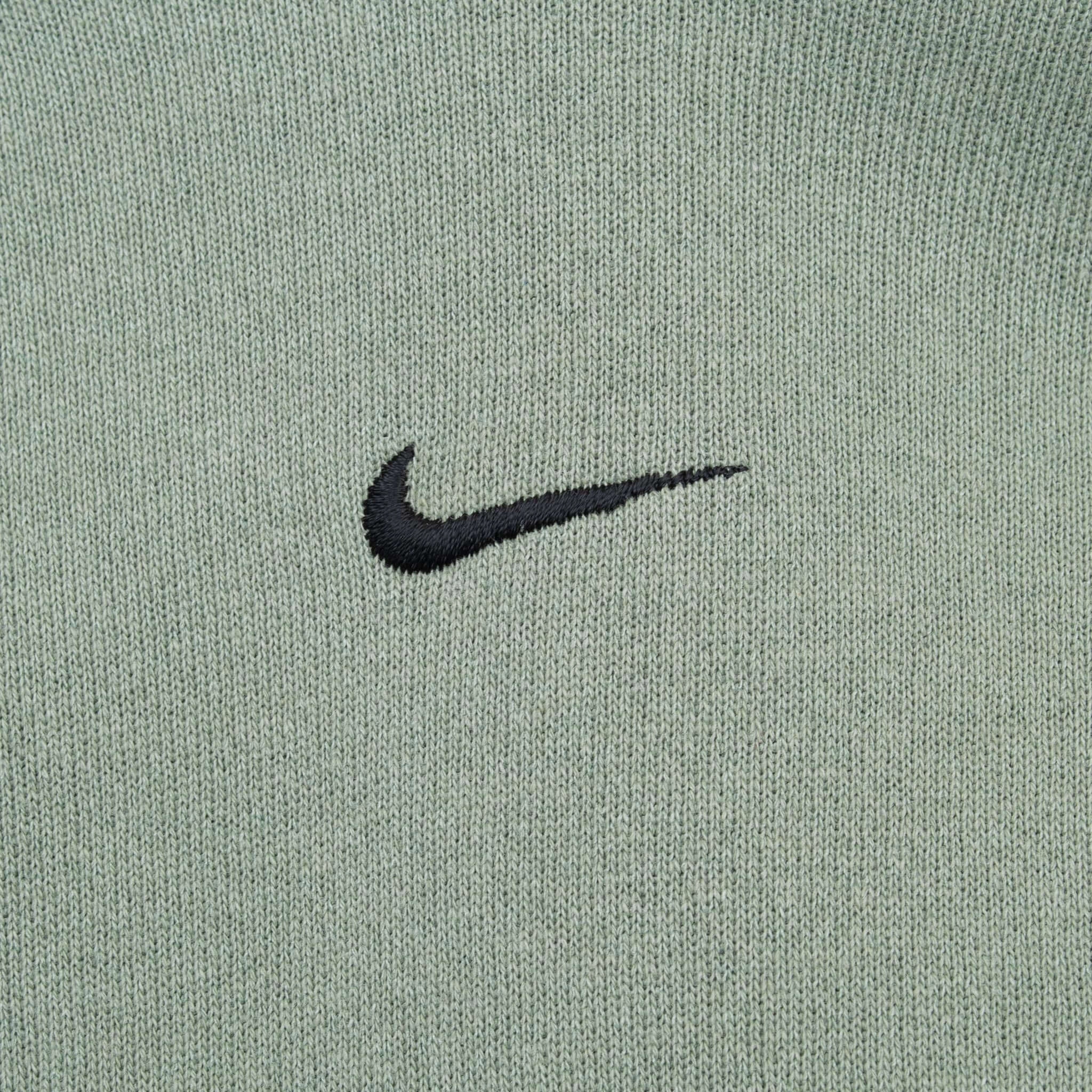 VINTAGE NIKE CENTER SWOOSH SAGE GREEN TRAVIS SCOTT HOODIE 2000S MEDIUM