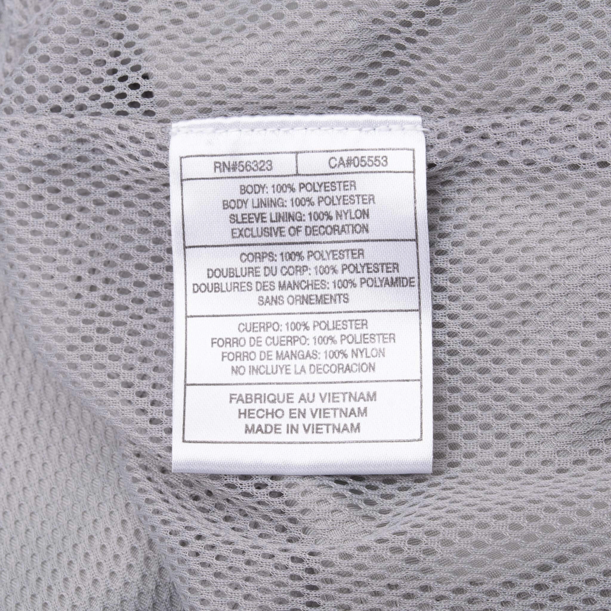 VINTAGE NIKE GREY WINDBREAKER JACKET 2000S LARGE