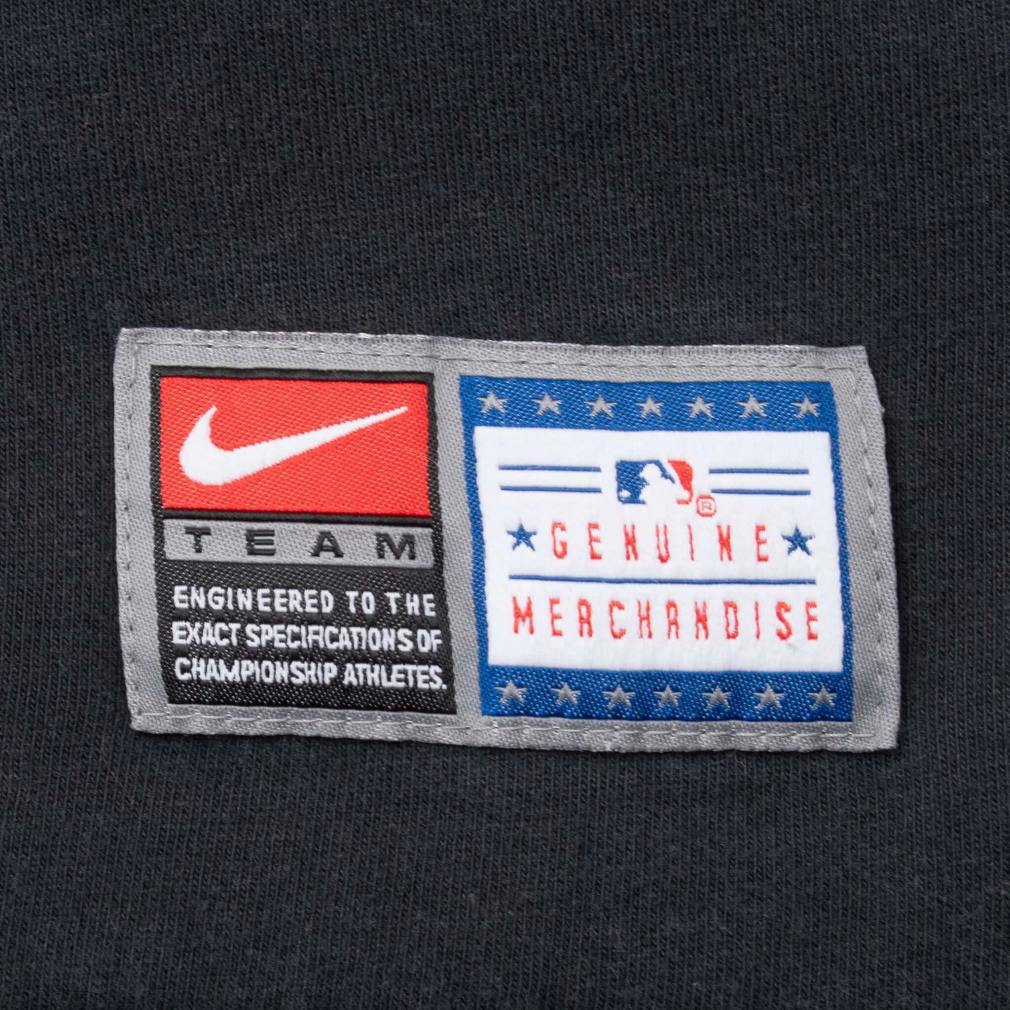 VINTAGE NIKE MLB CHICAGO WHITE SOX EMBROIDERED TEE SHIRT 2000S XL