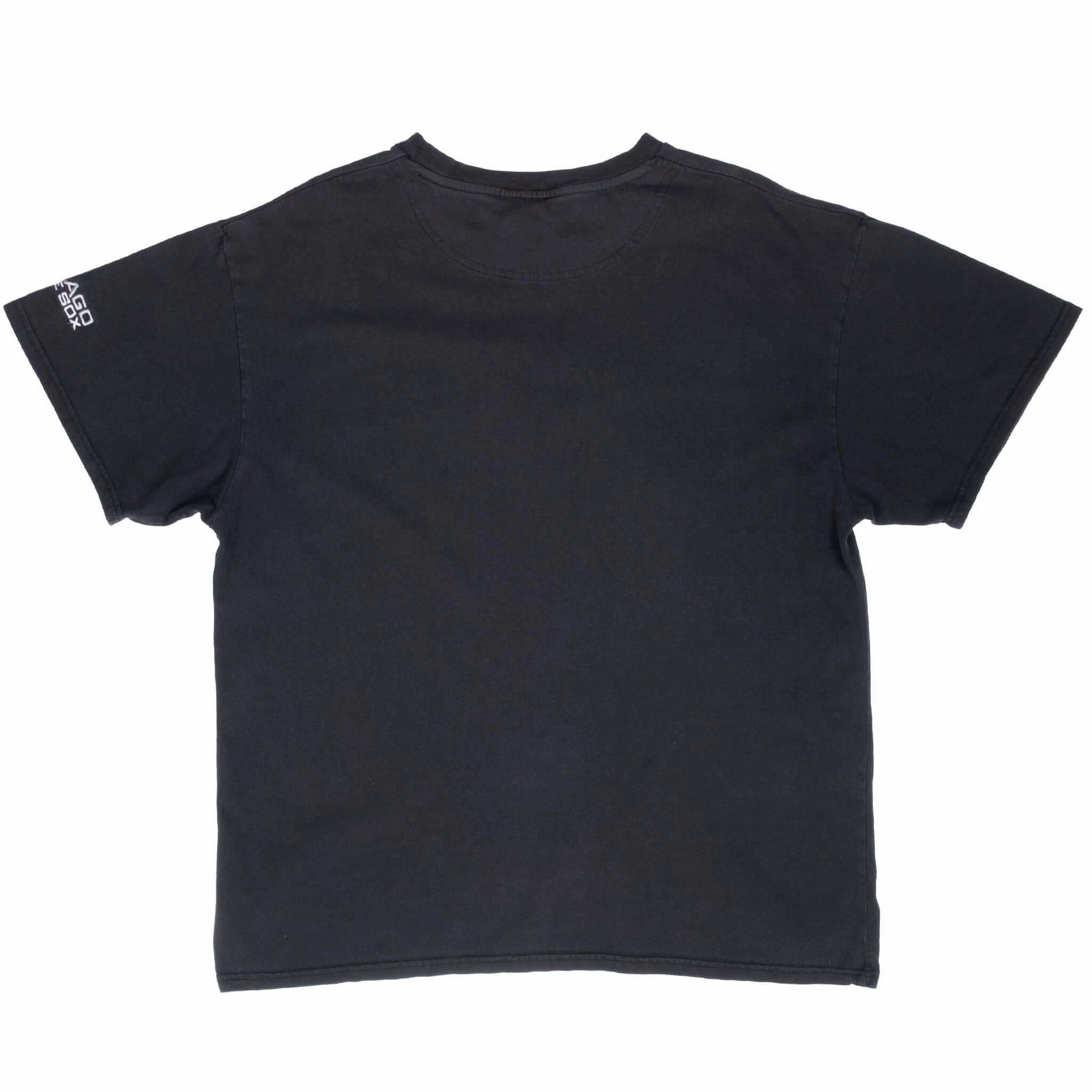 VINTAGE NIKE MLB CHICAGO WHITE SOX EMBROIDERED TEE SHIRT 2000S XL