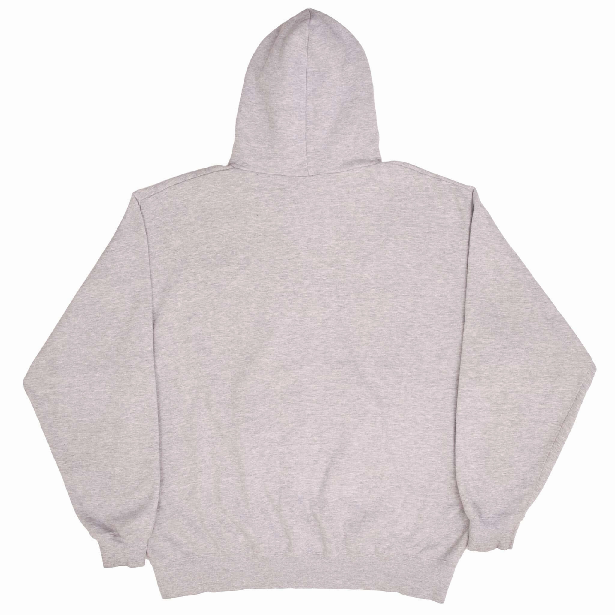 VINTAGE NIKE NBA LOS ANGELES LAKERS CENTER SWOOSH HOODIE SWEATSHIRT 1990S SZE XL