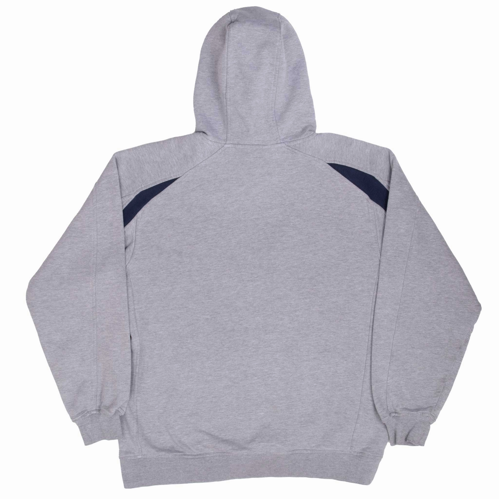 VINTAGE NIKE NCAA PENN STATE GREY HOODIE SWEATSHIRT 2000S SIZE SMALL