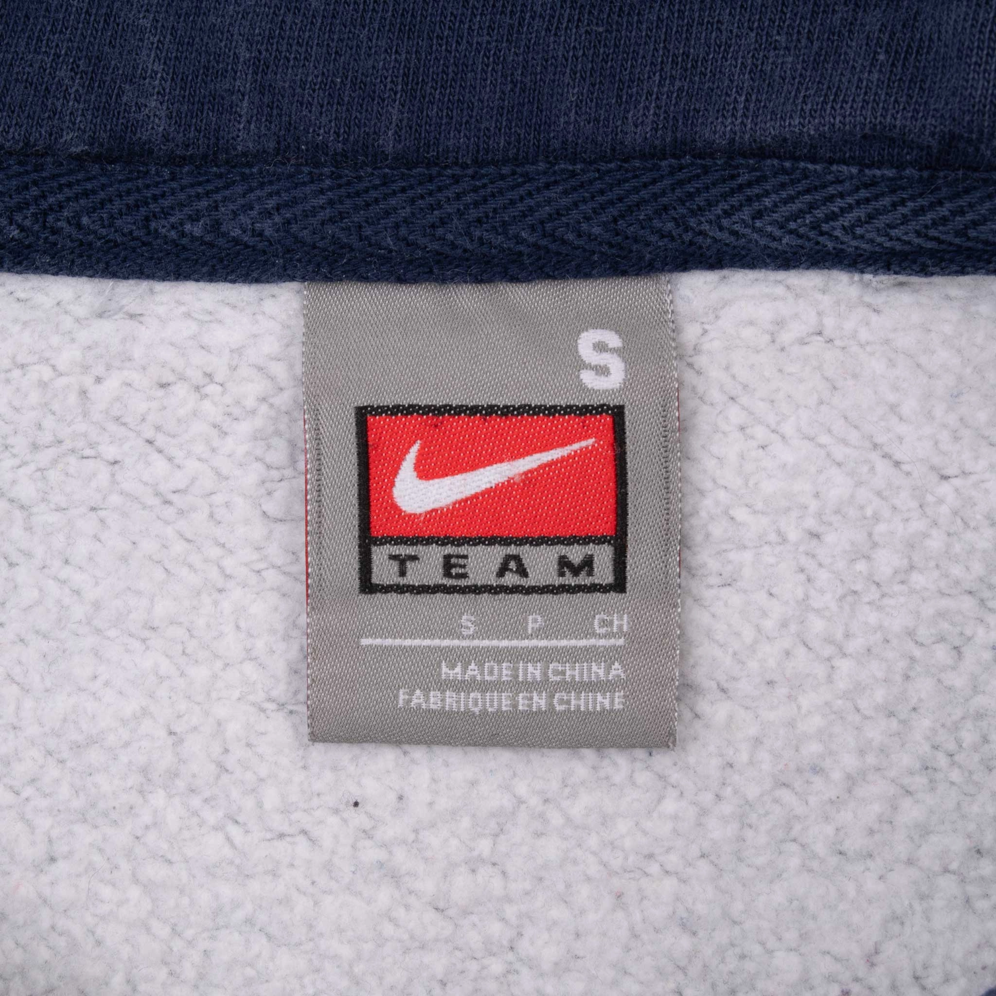 VINTAGE NIKE NCAA PENN STATE GREY HOODIE SWEATSHIRT 2000S SIZE SMALL