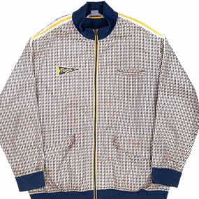 VINTAGE NIKE NY HARLEM RENS BASKETBALL WINDBREAKER JACKET 2000S XL
