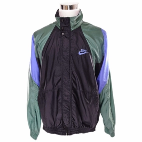 VINTAGE NIKE NYLON JACKET SIZE LARGE 1990s