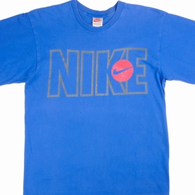 VINTAGE NIKE TEE SHIRT 1987-1994 SIZE MEDIUM MADE IN USA