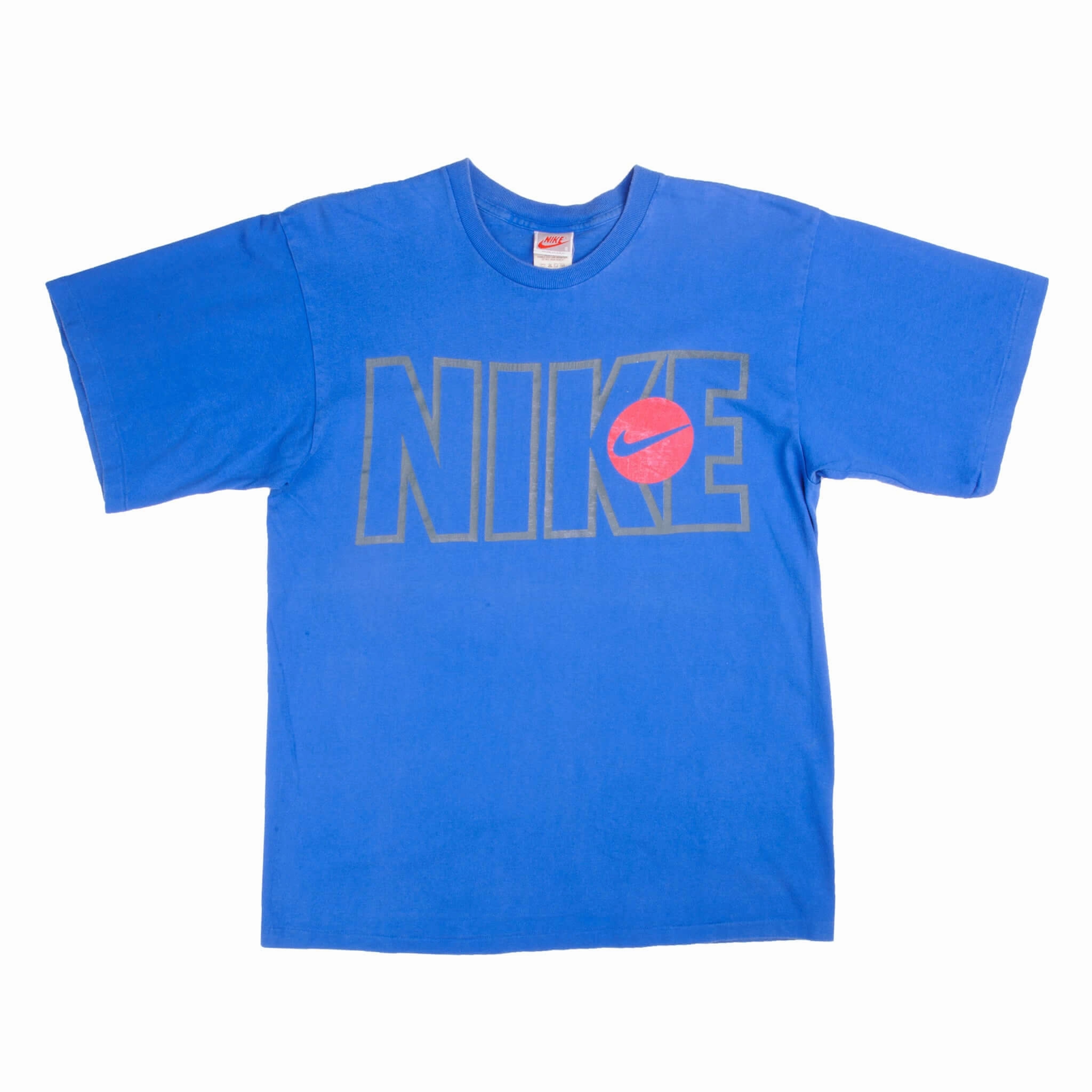 VINTAGE NIKE TEE SHIRT 1987-1994 SIZE MEDIUM MADE IN USA