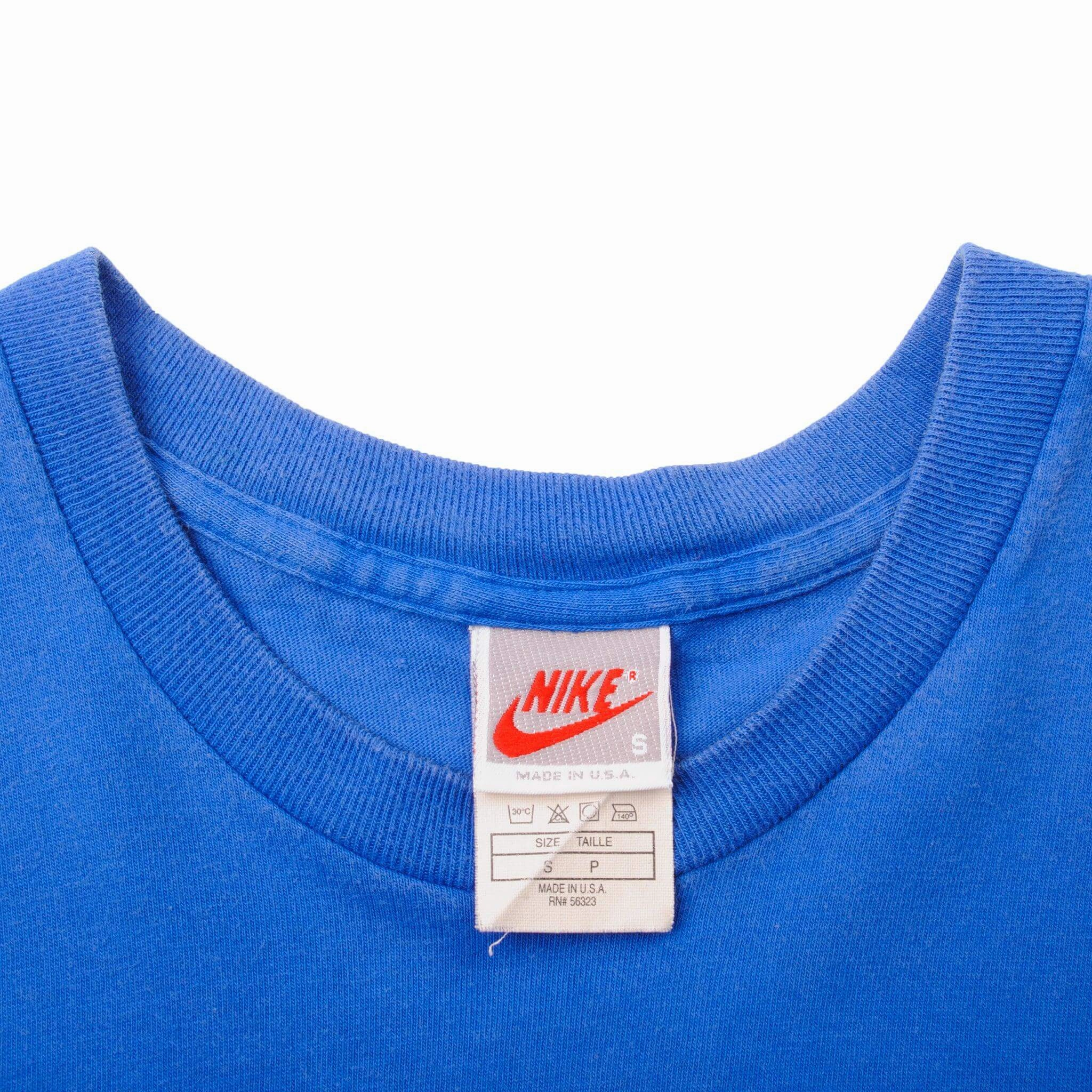 VINTAGE NIKE TEE SHIRT 1987-1994 SIZE MEDIUM MADE IN USA