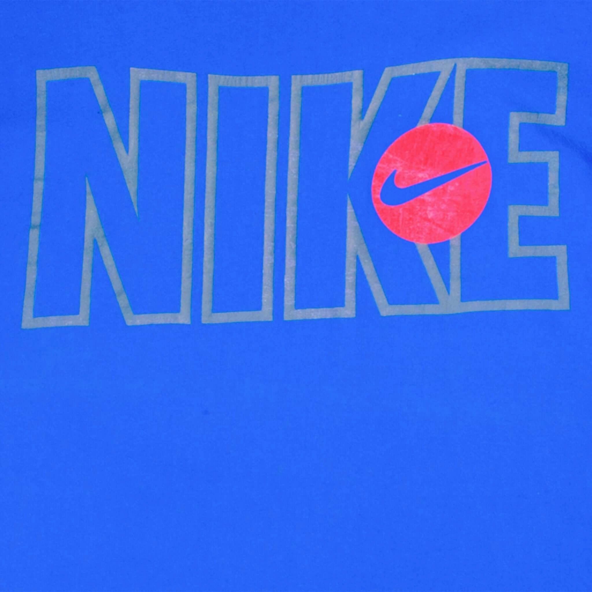 VINTAGE NIKE TEE SHIRT 1987-1994 SIZE MEDIUM MADE IN USA