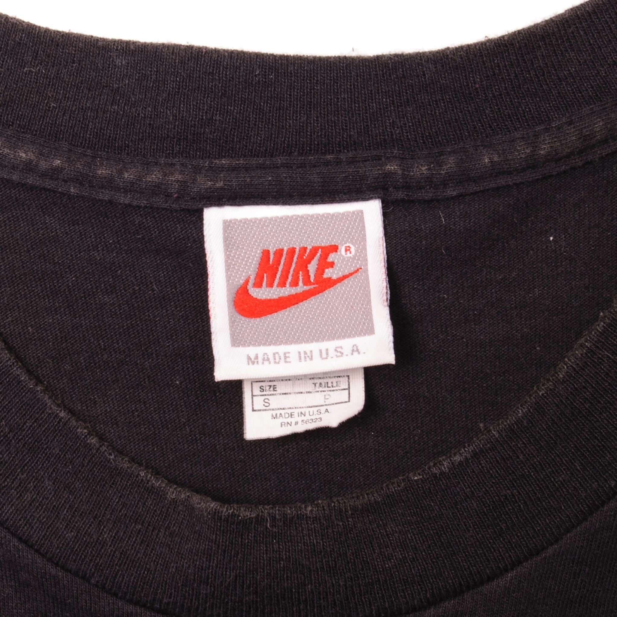 VINTAGE NIKE TEE SHIRT 1987-1994 SIZE SMALL MADE IN USA