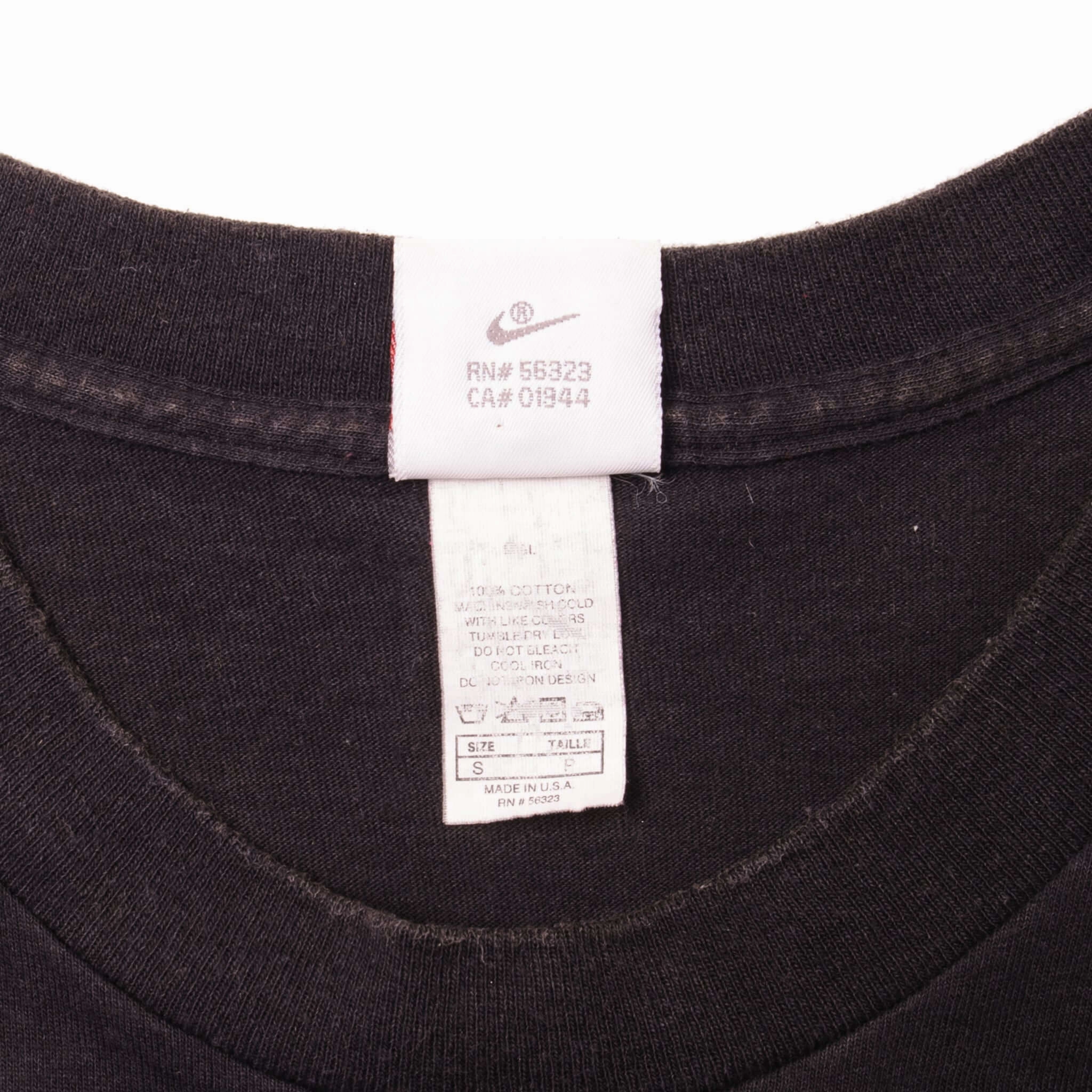 VINTAGE NIKE TEE SHIRT 1987-1994 SIZE SMALL MADE IN USA