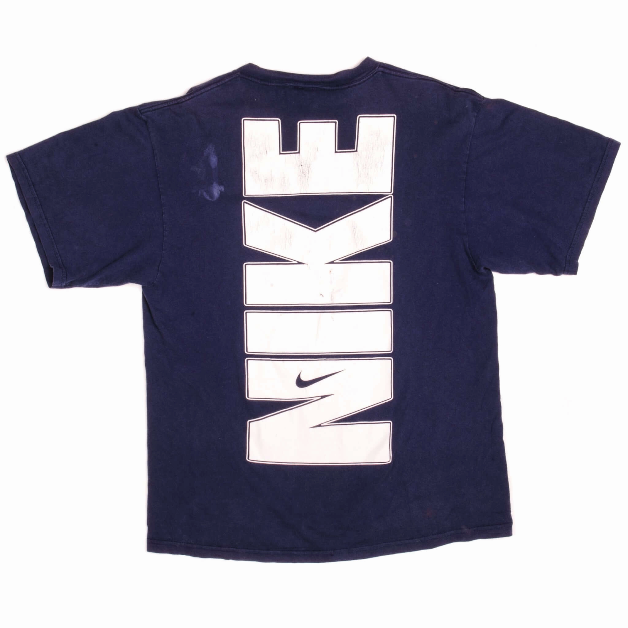 VINTAGE NIKE TEE SHIRT 1990s SIZE MEDIUM