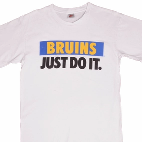 VINTAGE NIKE UCLA BRUINS TEE SHIRT SIZE MEDIUM MADE IN USA