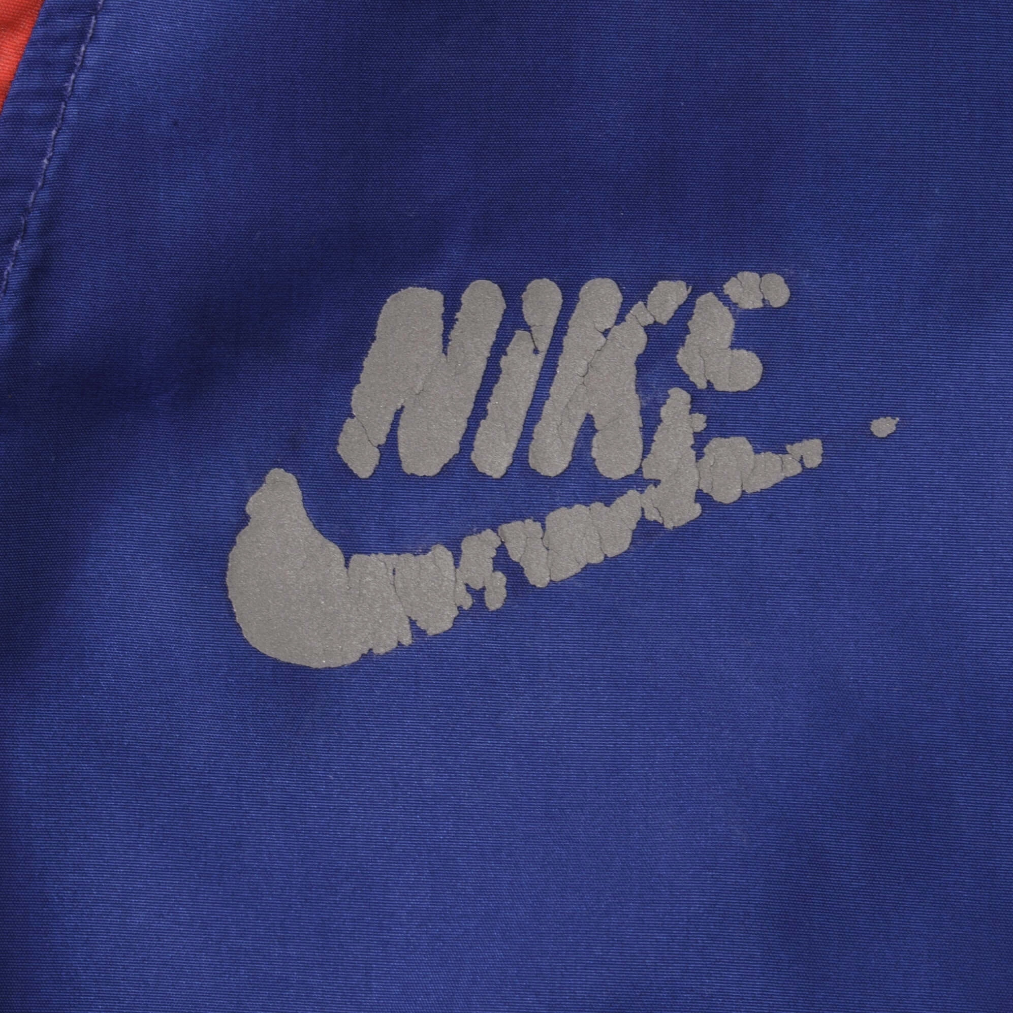 VINTAGE NIKE WINDBREAKER PULLOVER JACKET 1970S SIZE LARGE MADE IN USA