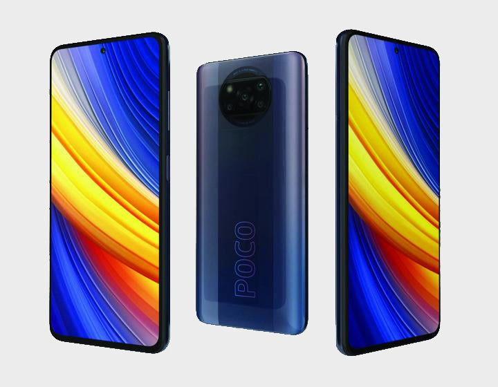 Xiaomi Poco X3 Pro 128GB 6GB RAM Dual SIM GSM Unlocked - Black