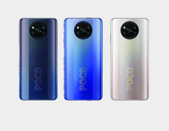 Xiaomi Poco X3 Pro 128GB 6GB RAM Dual SIM GSM Unlocked - Black