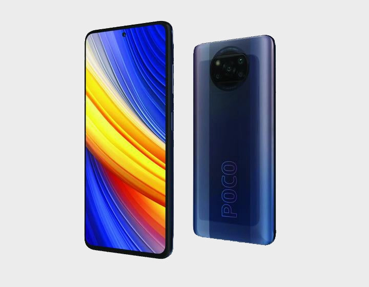 Xiaomi Poco X3 Pro 128GB 6GB RAM Dual SIM GSM Unlocked - Black