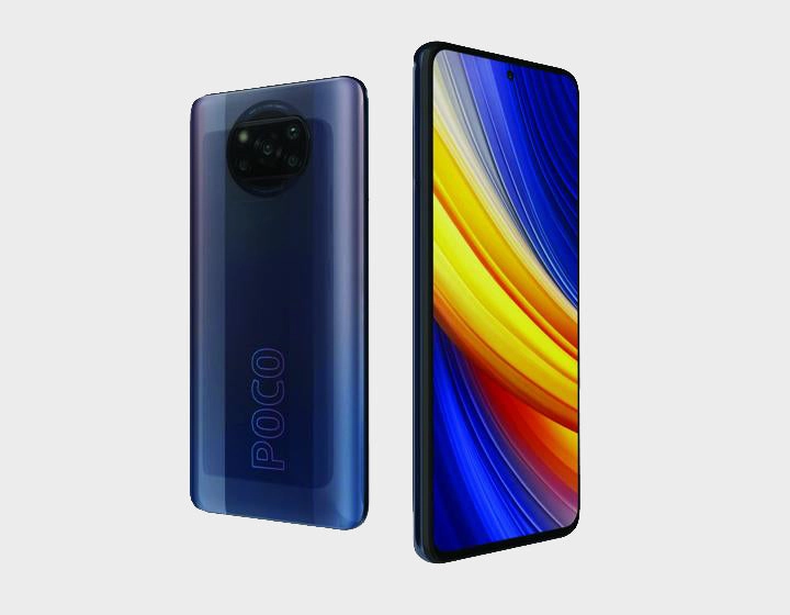 Xiaomi Poco X3 Pro 128GB 6GB RAM Dual SIM GSM Unlocked - Black