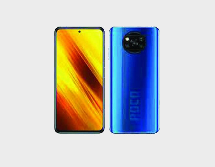 Xiaomi Poco X3 Pro 128GB 6GB RAM Dual SIM GSM Unlocked - Blue