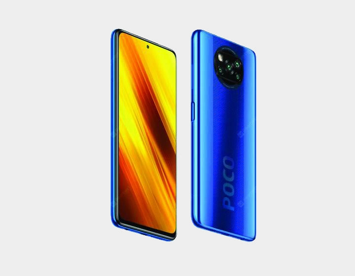 Xiaomi Poco X3 Pro 128GB 6GB RAM Dual SIM GSM Unlocked - Blue