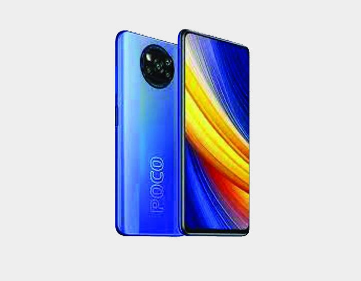 Xiaomi Poco X3 Pro 128GB 6GB RAM Dual SIM GSM Unlocked - Blue