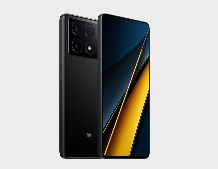 Xiaomi Poco X6 PRO 5G 256GB ROM 8GB RAM Dual SIM GSM Unlocked - Black