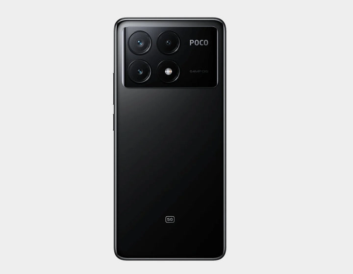 Xiaomi Poco X6 PRO 5G 256GB ROM 8GB RAM Dual SIM GSM Unlocked - Black
