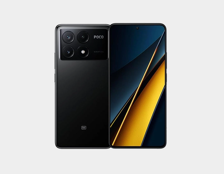 Xiaomi Poco X6 PRO 5G 256GB ROM 8GB RAM Dual SIM GSM Unlocked - Black