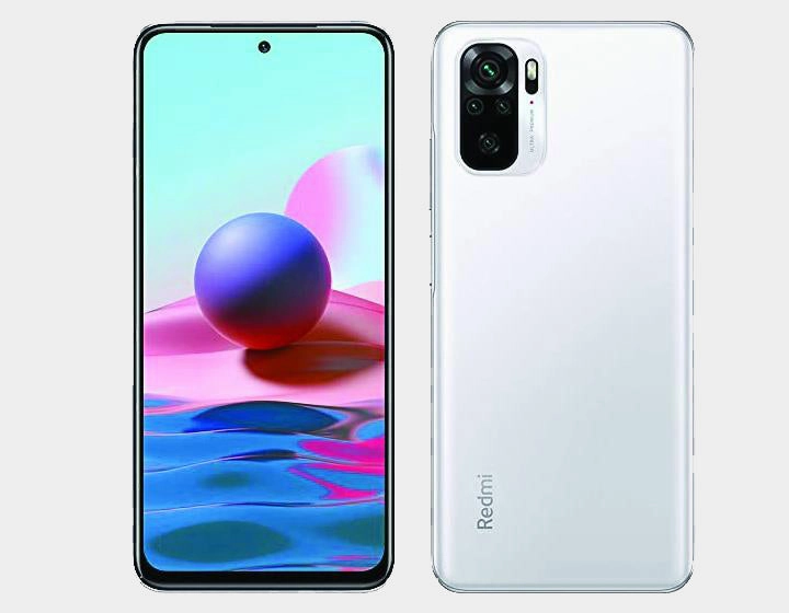 Xiaomi Redmi Note 10s 64GB 6GB RAM Dual SIM GSM Unlocked - Pebble White