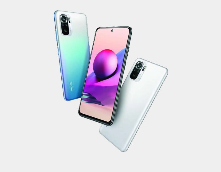 Xiaomi Redmi Note 10s 64GB 6GB RAM Dual SIM GSM Unlocked - Pebble White