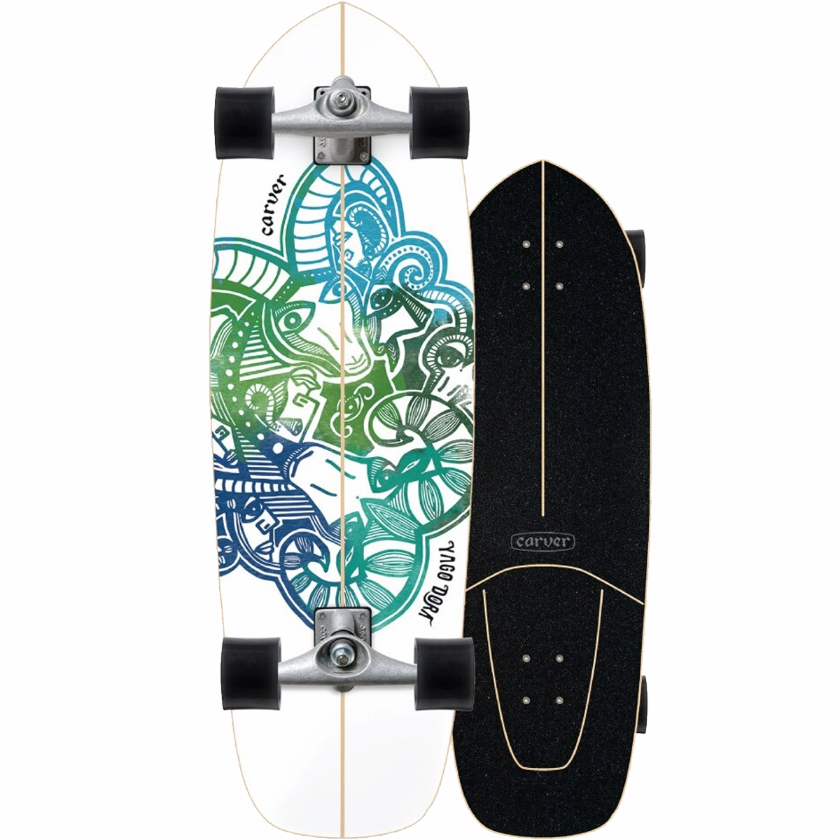 Yago Skinny Goat 30.75" Surfskate CX Complete