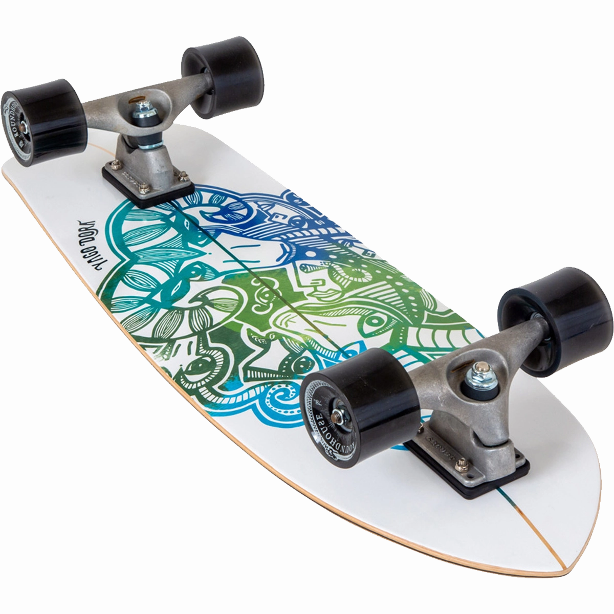 Yago Skinny Goat 30.75" Surfskate CX Complete